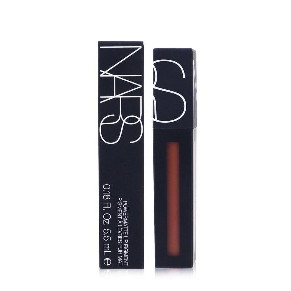🖤🤎NARS®️ NARS Powermatte highly pigmented liquid lipstick ”Slow Ride” #2760🖤🤎